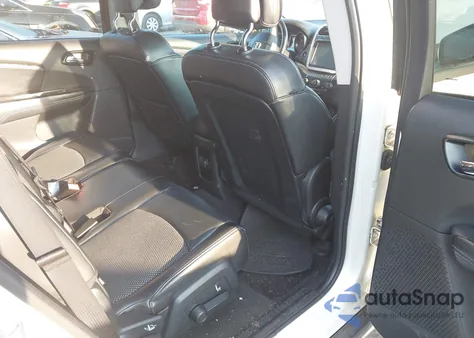 2016 Dodge Journey Crossroad from USA, damaged, VIN 3C4PDCGB2GT185869